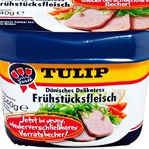 Tulip Frühstücksfleisch Schwein (340 g)